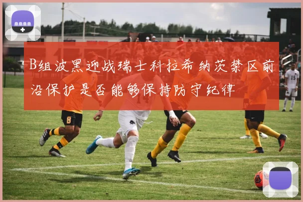B组波黑迎战瑞士科拉希纳茨禁区前沿保护是否能够保持防守纪律