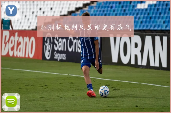 非洲杯裁判尺度谁更有底气